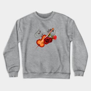 Blessing of Music Crewneck Sweatshirt